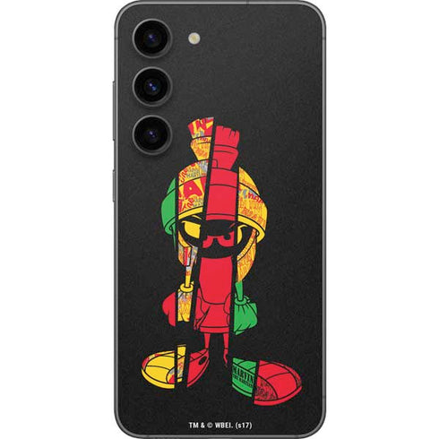 Looney Tunes Marvin the Martian Sliced Galaxy S23 Skin