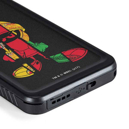 Looney Tunes Marvin the Martian Sliced Galaxy S23 Waterproof Case