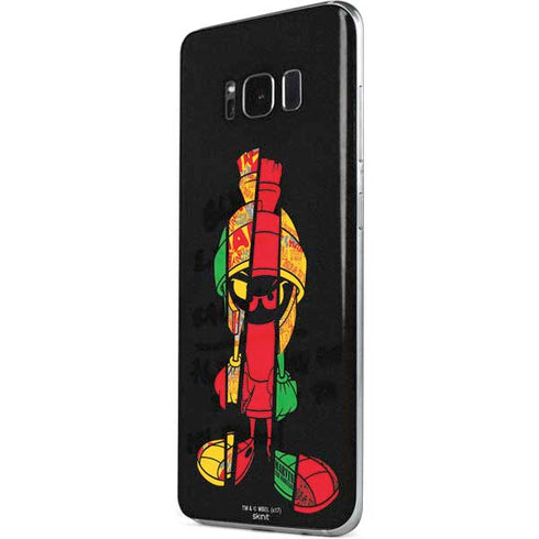 Looney Tunes Marvin the Martian Sliced Galaxy S8 Plus Skin
