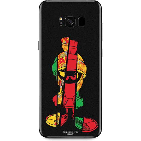 Looney Tunes Marvin the Martian Sliced Galaxy S8 Skin