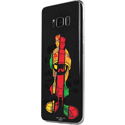 Looney Tunes Marvin the Martian Sliced Galaxy S8 Skin