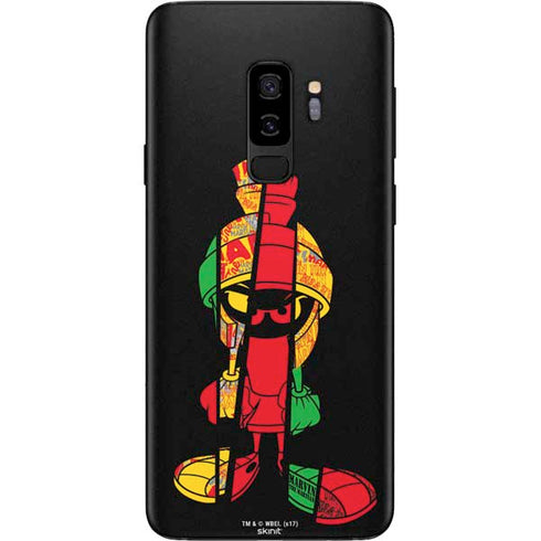 Looney Tunes Marvin the Martian Sliced Galaxy S9 Plus Skin
