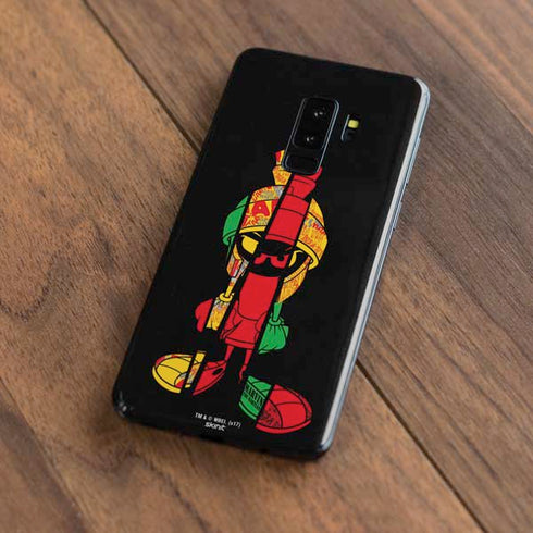 Looney Tunes Marvin the Martian Sliced Galaxy S9 Plus Skin