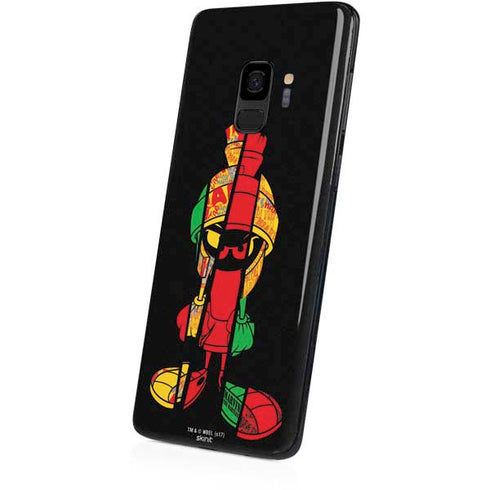 Looney Tunes Marvin the Martian Sliced Galaxy S9 Skin