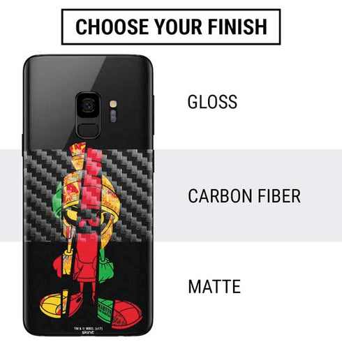 Looney Tunes Marvin the Martian Sliced Galaxy S9 Skin