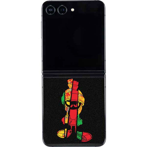 Looney Tunes Marvin the Martian Sliced Galaxy Z Flip5 5G Skin