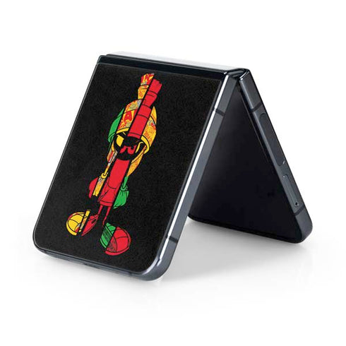 Looney Tunes Marvin the Martian Sliced Galaxy Z Flip5 5G Skin