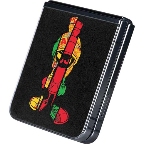 Looney Tunes Marvin the Martian Sliced Galaxy Z Flip5 5G Skin