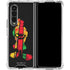 Looney Tunes Marvin the Martian Sliced Galaxy Z Fold4 5G Clear Case