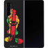 Looney Tunes Marvin the Martian Sliced Galaxy Z Fold4 5G Skin