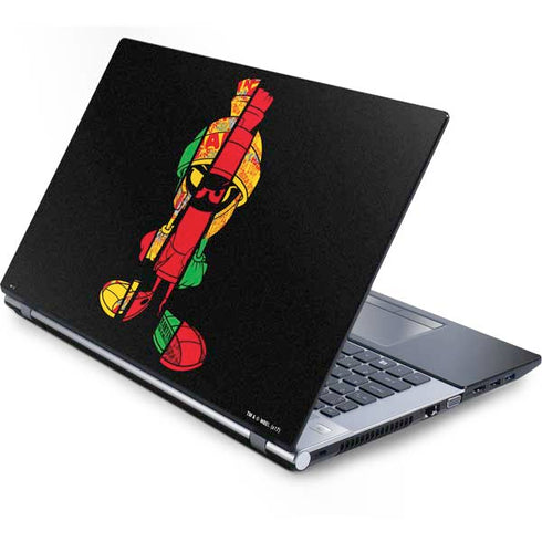 Looney Tunes Marvin the Martian Sliced Generic Laptop Skin