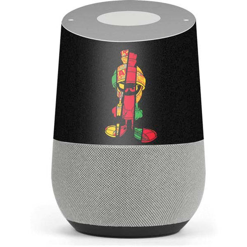 Looney Tunes Marvin the Martian Sliced Google Home Skin