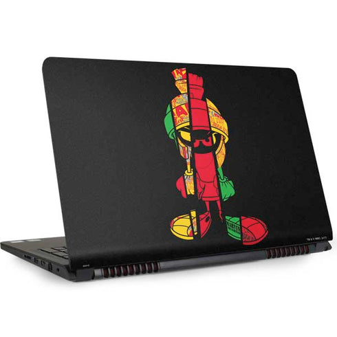 Looney Tunes Marvin the Martian Sliced Dell Inspiron Skin