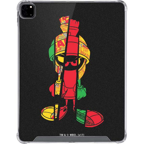 Looney Tunes Marvin the Martian Sliced iPad Pro 12.9in (2020) Clear Case
