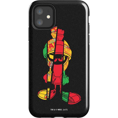 Looney Tunes Marvin the Martian Sliced iPhone 11 Impact Case
