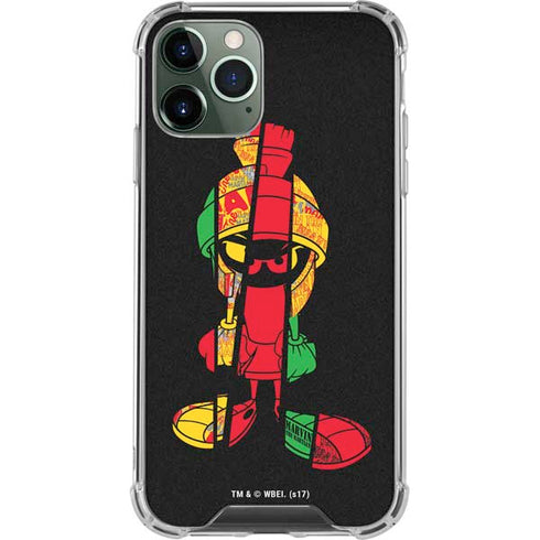 Looney Tunes Marvin the Martian Sliced iPhone 11 Pro Max Clear Case