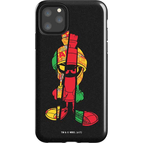 Looney Tunes Marvin the Martian Sliced iPhone 11 Pro Max Impact Case
