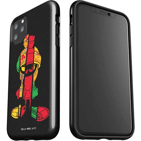 Looney Tunes Marvin the Martian Sliced iPhone 11 Pro Max Impact Case