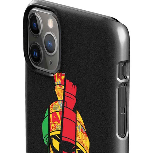 Looney Tunes Marvin the Martian Sliced iPhone 11 Pro Max Lite Case