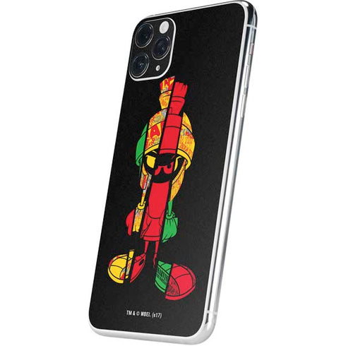 Looney Tunes Marvin the Martian Sliced iPhone 11 Pro Max Skin