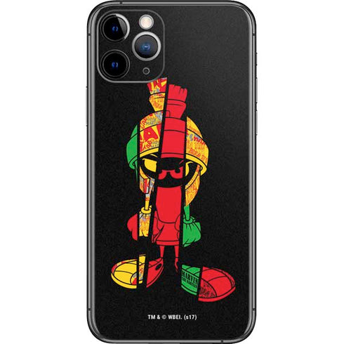 Looney Tunes Marvin the Martian Sliced iPhone 11 Pro Skin