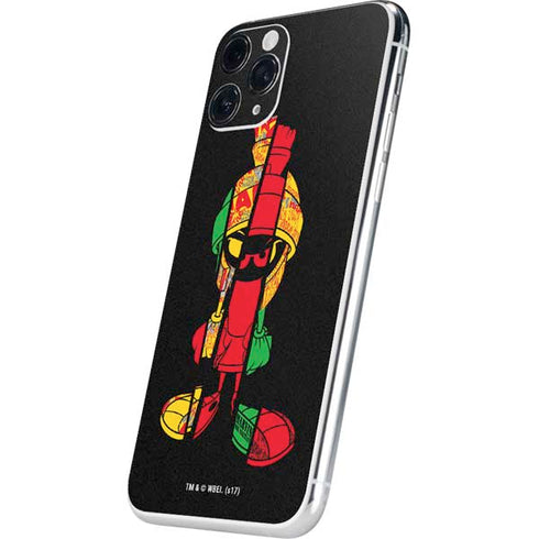 Looney Tunes Marvin the Martian Sliced iPhone 11 Pro Skin