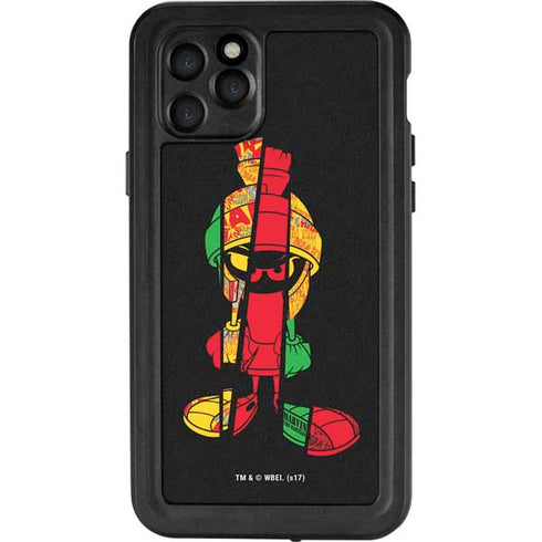 Looney Tunes Marvin the Martian Sliced iPhone 11 Pro Waterproof Case