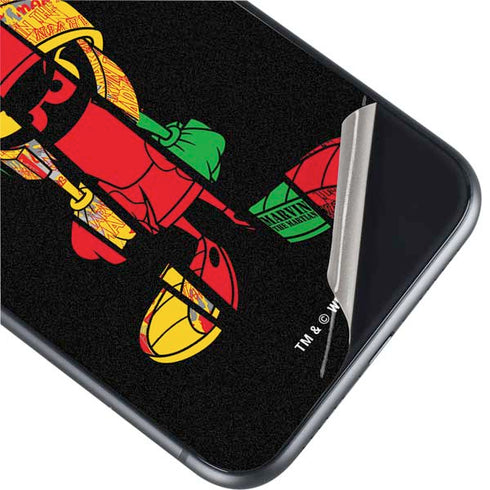 Looney Tunes Marvin the Martian Sliced iPhone 11 Skin