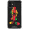 Looney Tunes Marvin the Martian Sliced iPhone 12 Clear Case