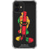Looney Tunes Marvin the Martian Sliced iPhone 12 Clear Case