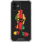 Looney Tunes Marvin the Martian Sliced iPhone 12 Mini Clear Case