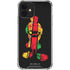 Looney Tunes Marvin the Martian Sliced iPhone 12 Mini Clear Case