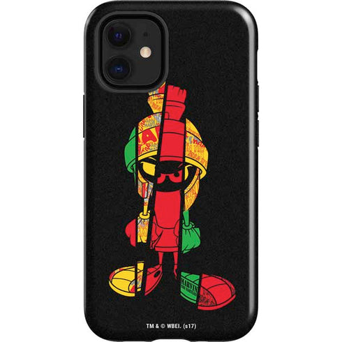 Looney Tunes Marvin the Martian Sliced iPhone 12 Mini Impact Case