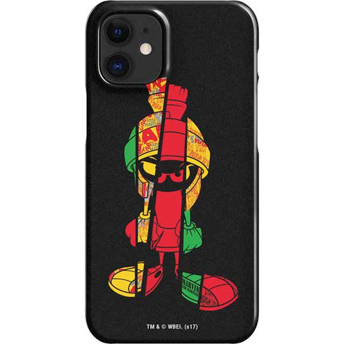 Looney Tunes Marvin the Martian Sliced iPhone 12 Mini Lite Case