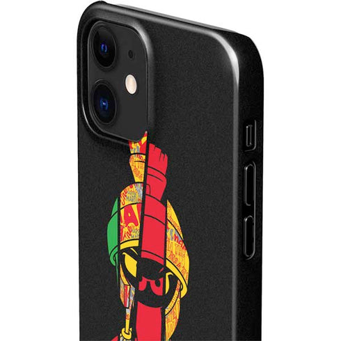 Looney Tunes Marvin the Martian Sliced iPhone 12 Mini Lite Case
