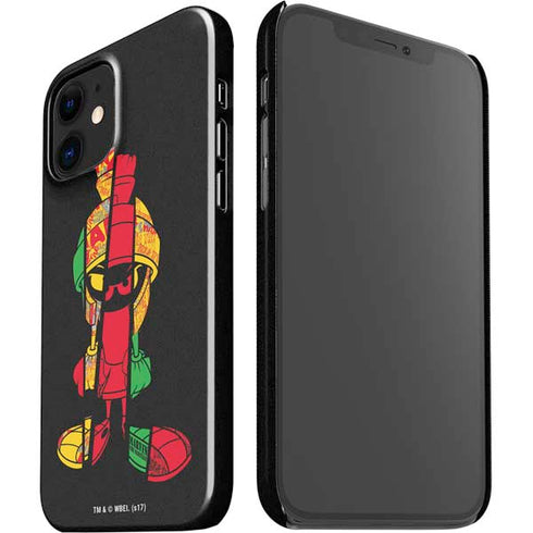 Looney Tunes Marvin the Martian Sliced iPhone 12 Mini Lite Case