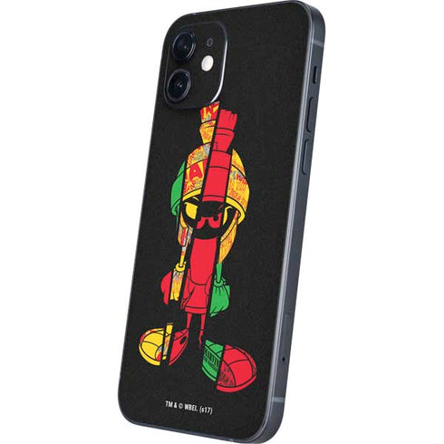 Looney Tunes Marvin the Martian Sliced iPhone 12 Mini Skin
