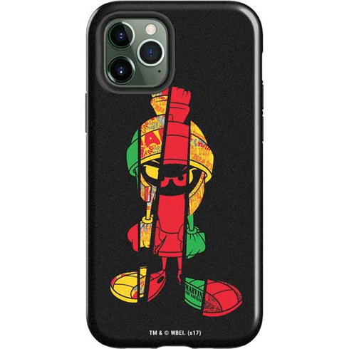 Looney Tunes Marvin the Martian Sliced iPhone 12 Pro Impact Case