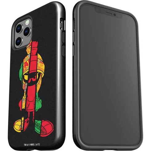 Looney Tunes Marvin the Martian Sliced iPhone 12 Pro Impact Case