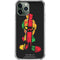 Looney Tunes Marvin the Martian Sliced iPhone 12 Pro Max Clear Case