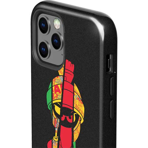 Looney Tunes Marvin the Martian Sliced iPhone 12 Pro Max Impact Case