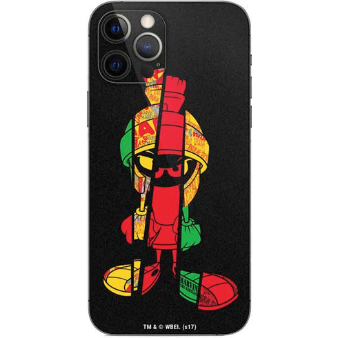 Looney Tunes Marvin the Martian Sliced iPhone 12 Pro Skin