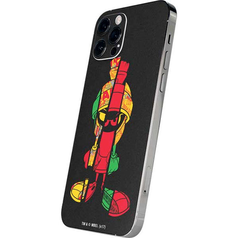 Looney Tunes Marvin the Martian Sliced iPhone 12 Pro Skin