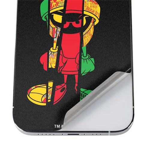 Looney Tunes Marvin the Martian Sliced iPhone 12 Pro Skin
