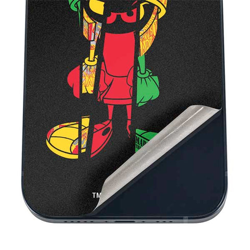 Looney Tunes Marvin the Martian Sliced iPhone 12 Skin
