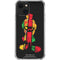 Looney Tunes Marvin the Martian Sliced iPhone 13 Clear Case