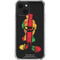 Looney Tunes Marvin the Martian Sliced iPhone 13 Mini Clear Case