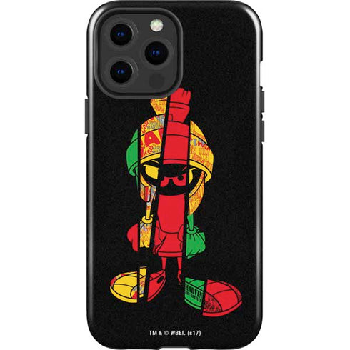 Looney Tunes Marvin the Martian Sliced iPhone 13 Pro Max Impact Case