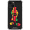 Looney Tunes Marvin the Martian Sliced iPhone 14 Plus Clear Case