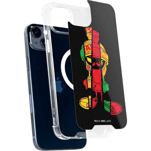 Looney Tunes Marvin the Martian Sliced iPhone 15 Plus MagSafe Case